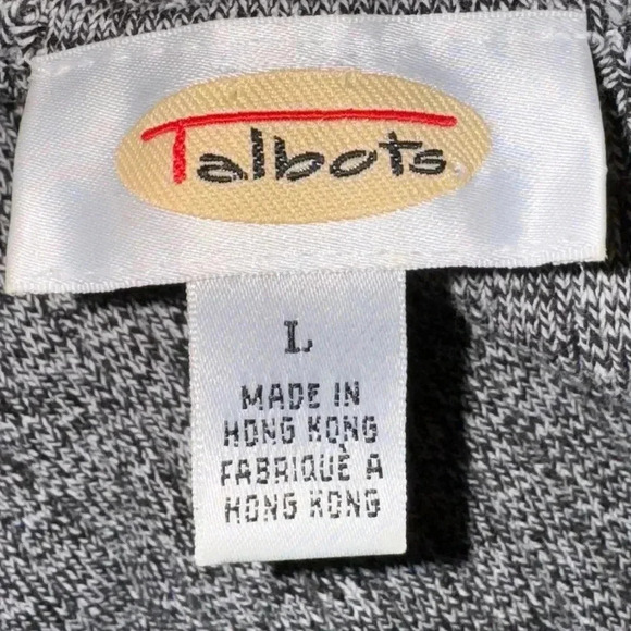 Talbots turtleneck sweater size large - Picture 3 of 4